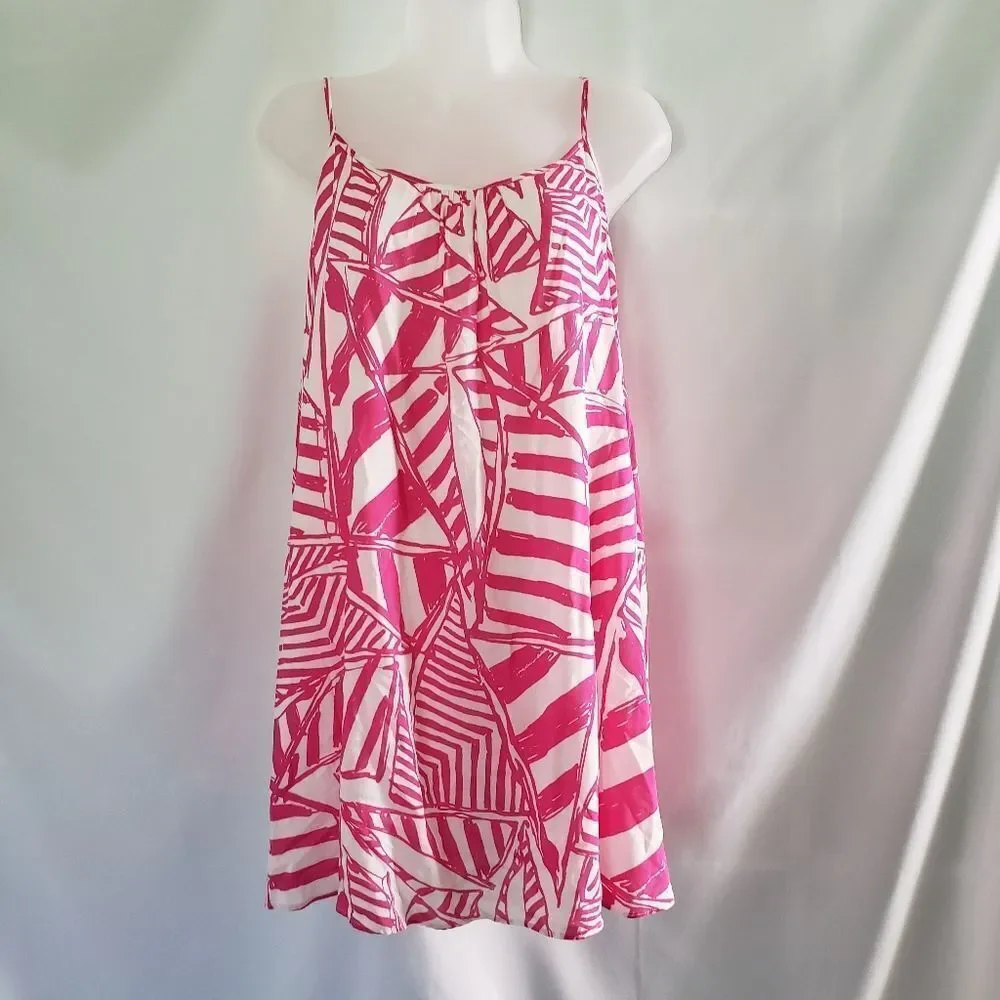 Lilly Pulitzer Daphne Dress in Capris Pink‎ sz xxs